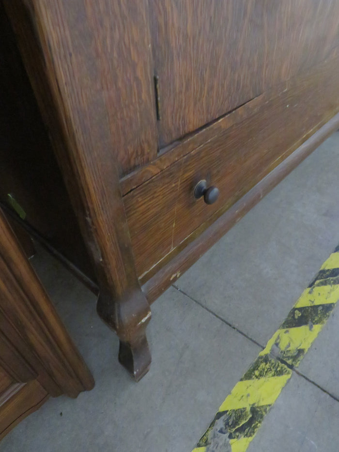 52"W Wooden Sideboard