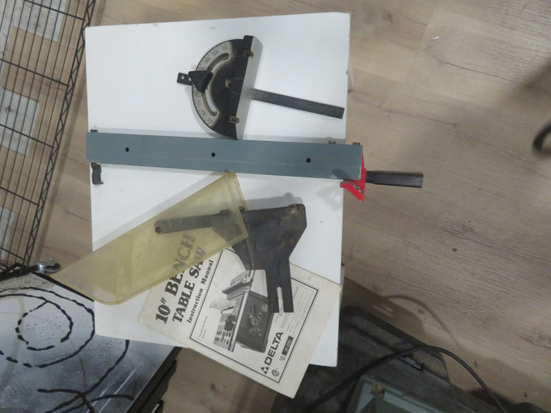 26"W Bench Table Saw