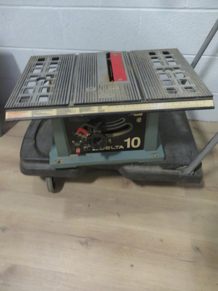 26"W Bench Table Saw
