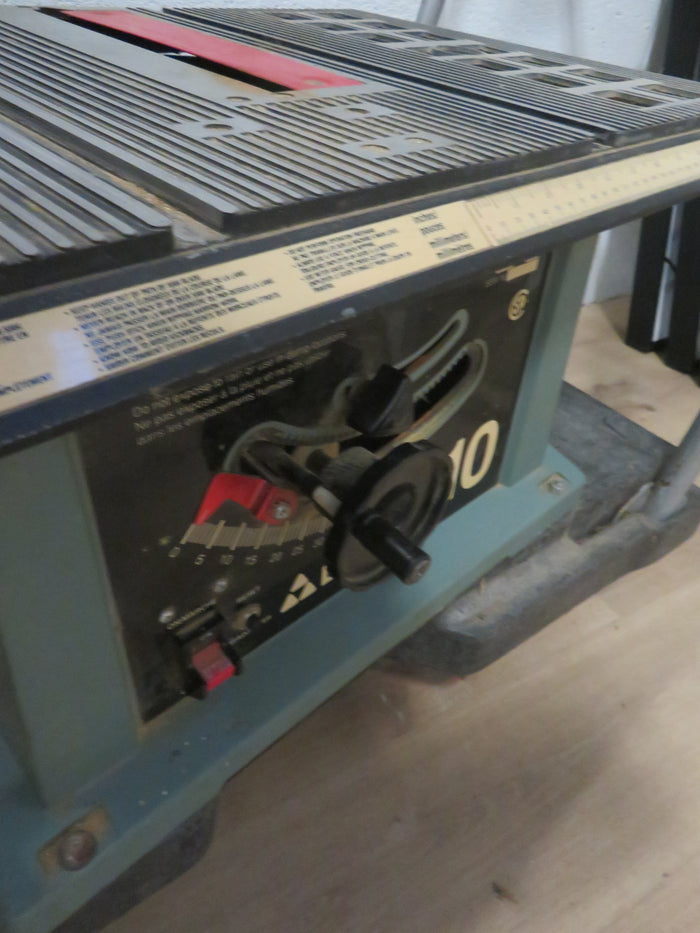 26"W Bench Table Saw