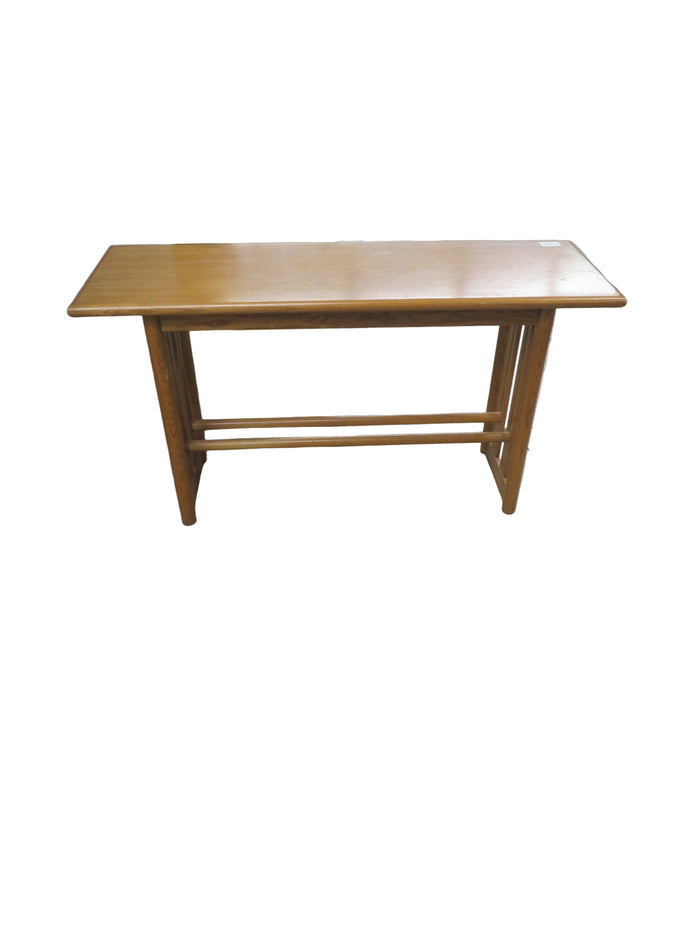 52"W Wooden Table