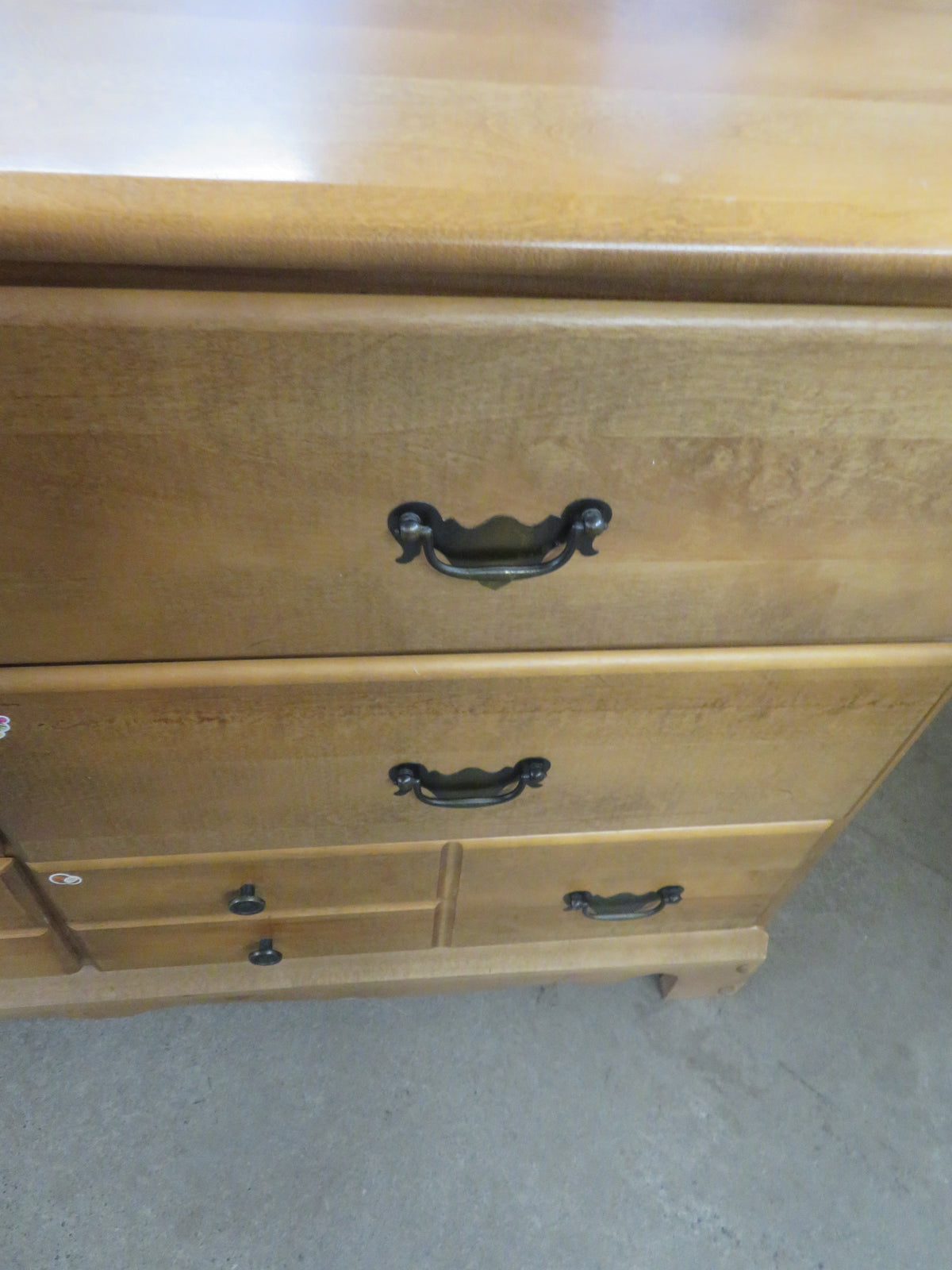 45.5"W 6-Drawer Dresser