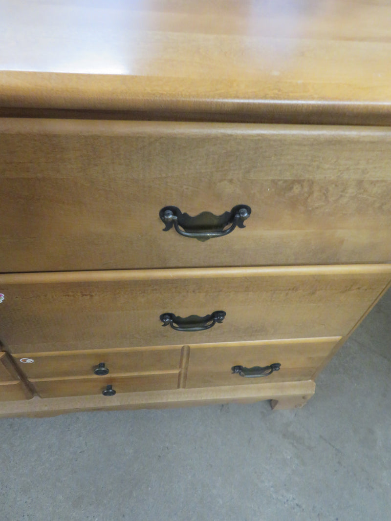 45.5"W 6-Drawer Dresser