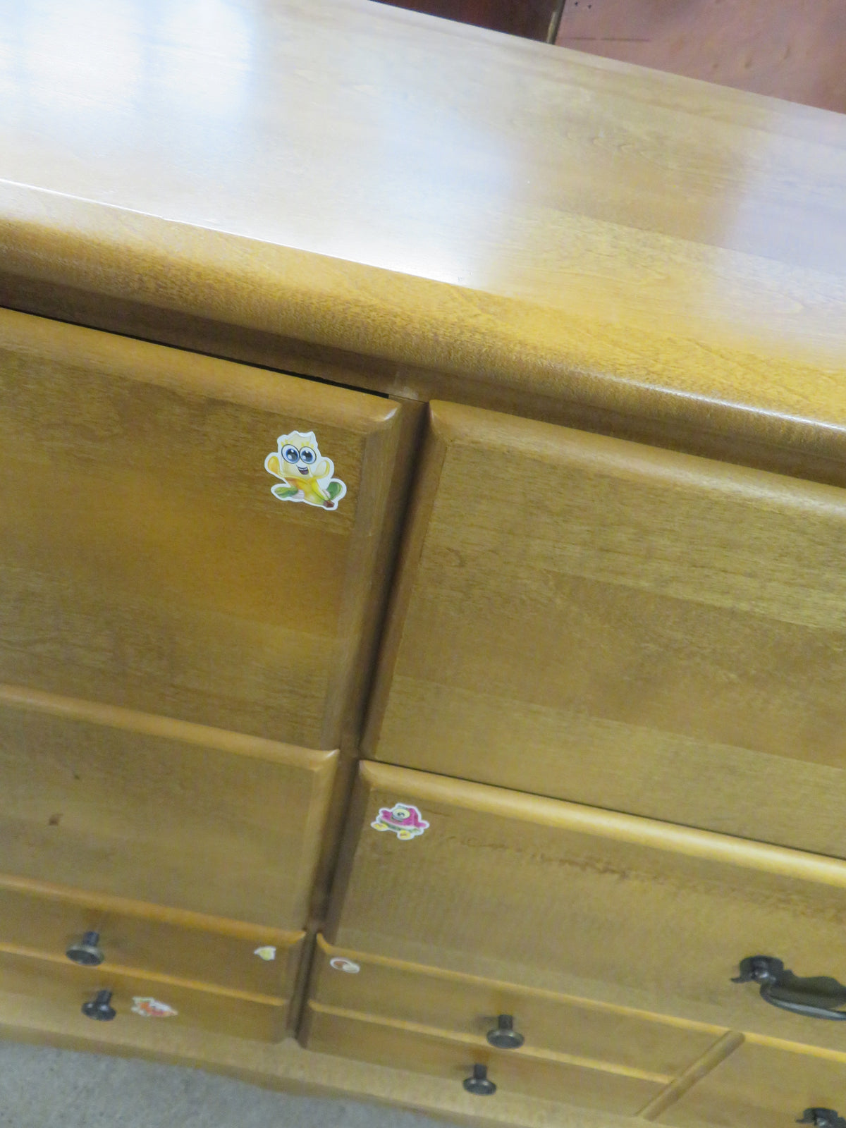 45.5"W 6-Drawer Dresser