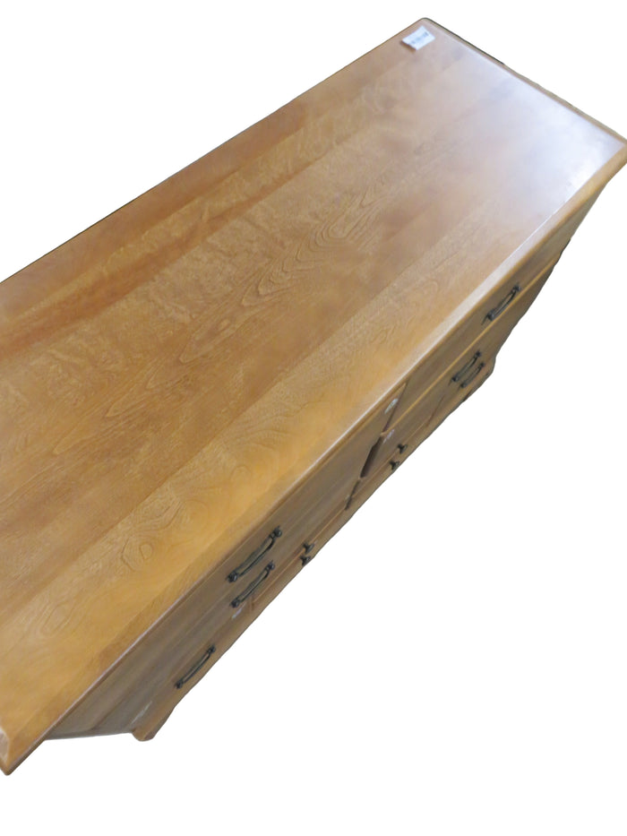 45.5"W 6-Drawer Dresser