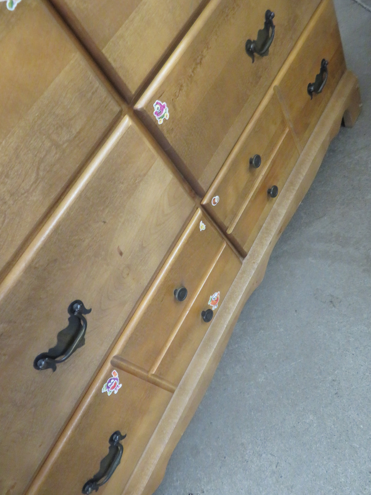 45.5"W 6-Drawer Dresser