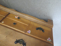 45.5"W 6-Drawer Dresser
