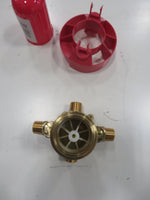Riobel 2-Way Type T/P Coaxial Valve Rough