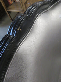 32"W Silver Armchair