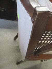 24.5"W Vintage-Style Accent Chair