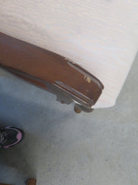 24.5"W Vintage-Style Accent Chair