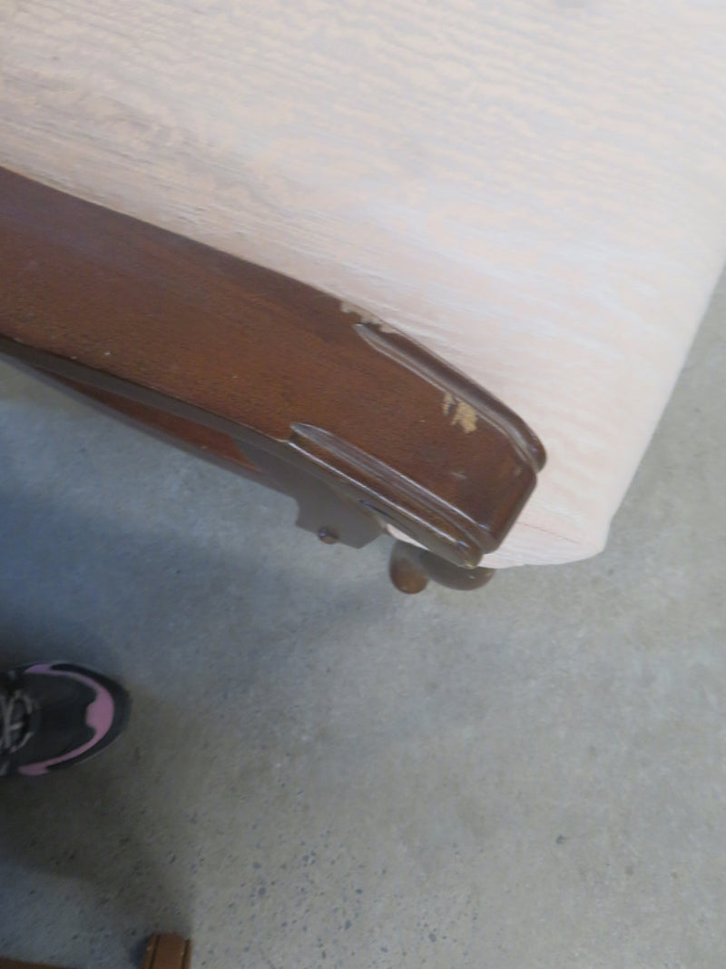 24.5"W Vintage-Style Accent Chair