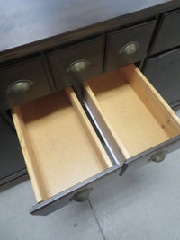 65"W Wooden Sideboard With 11-Drawers In different Size