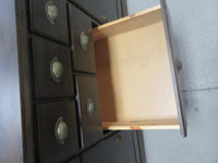 65"W Wooden Sideboard With 11-Drawers In different Size