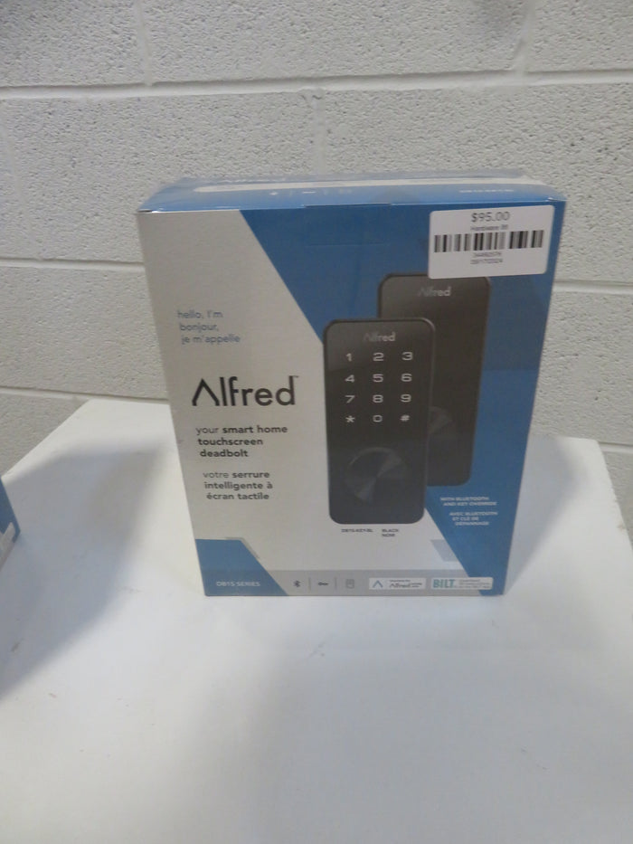 Smart Home Touchscreen Deadbolt