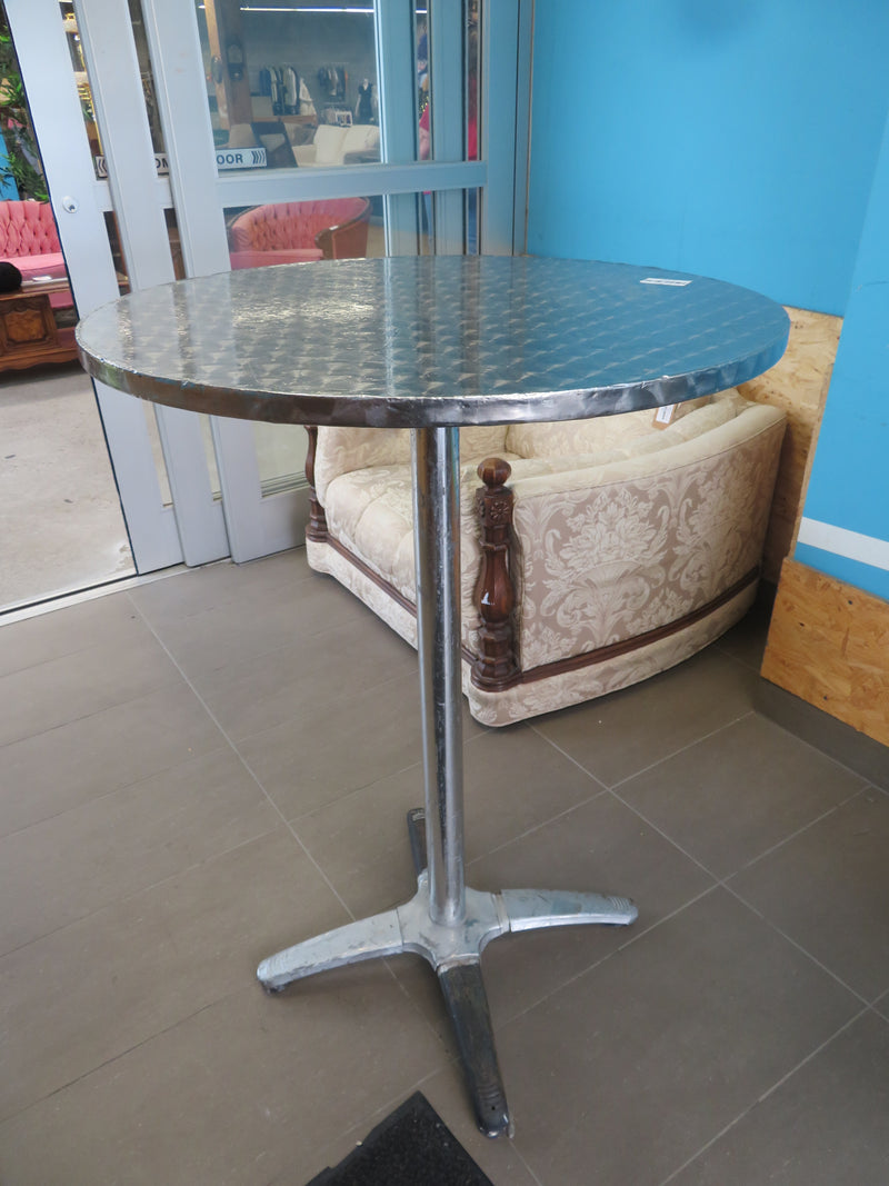 29.5"W Steel Top Bar Table