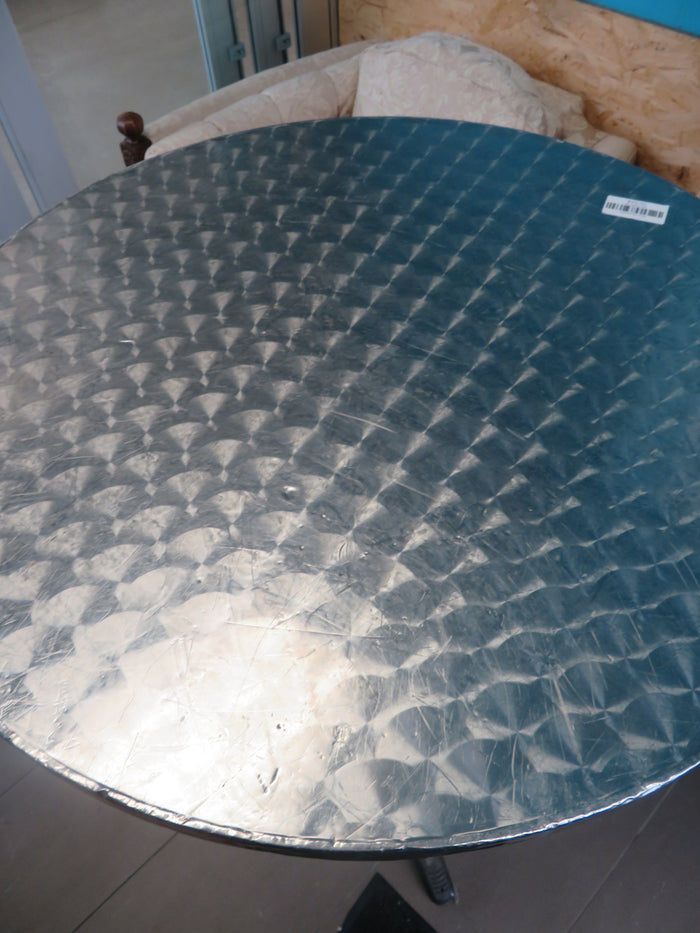 29.5"W Steel Top Bar Table