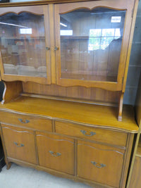 52"W 2-Piece Wooden Sideboard and Hutch