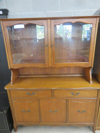 52"W 2-Piece Wooden Sideboard and Hutch
