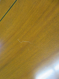 Dining Table With 6 Chairs and Single Leaf