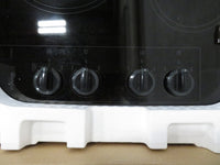 Whirlpool Cooktop Stove with 4 burners