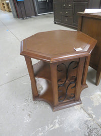 2 x 2 Wooden Nightstand