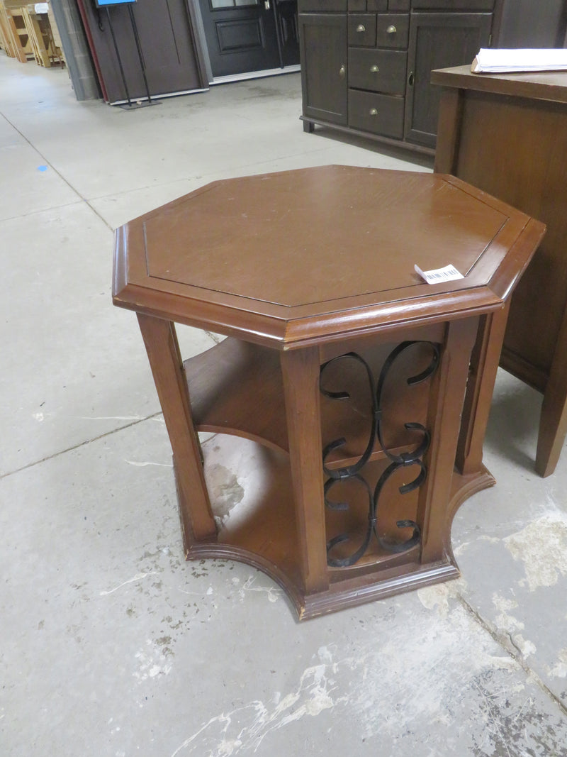 2 x 2 Wooden Nightstand