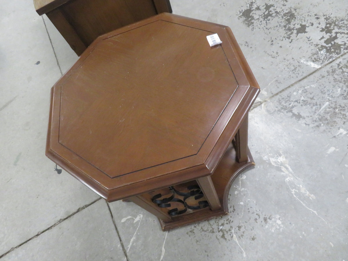 2 x 2 Wooden Nightstand