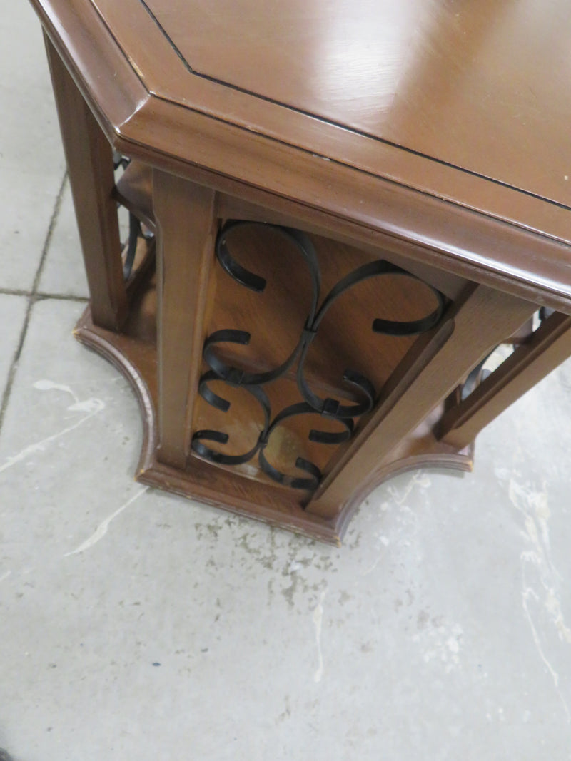 2 x 2 Wooden Nightstand