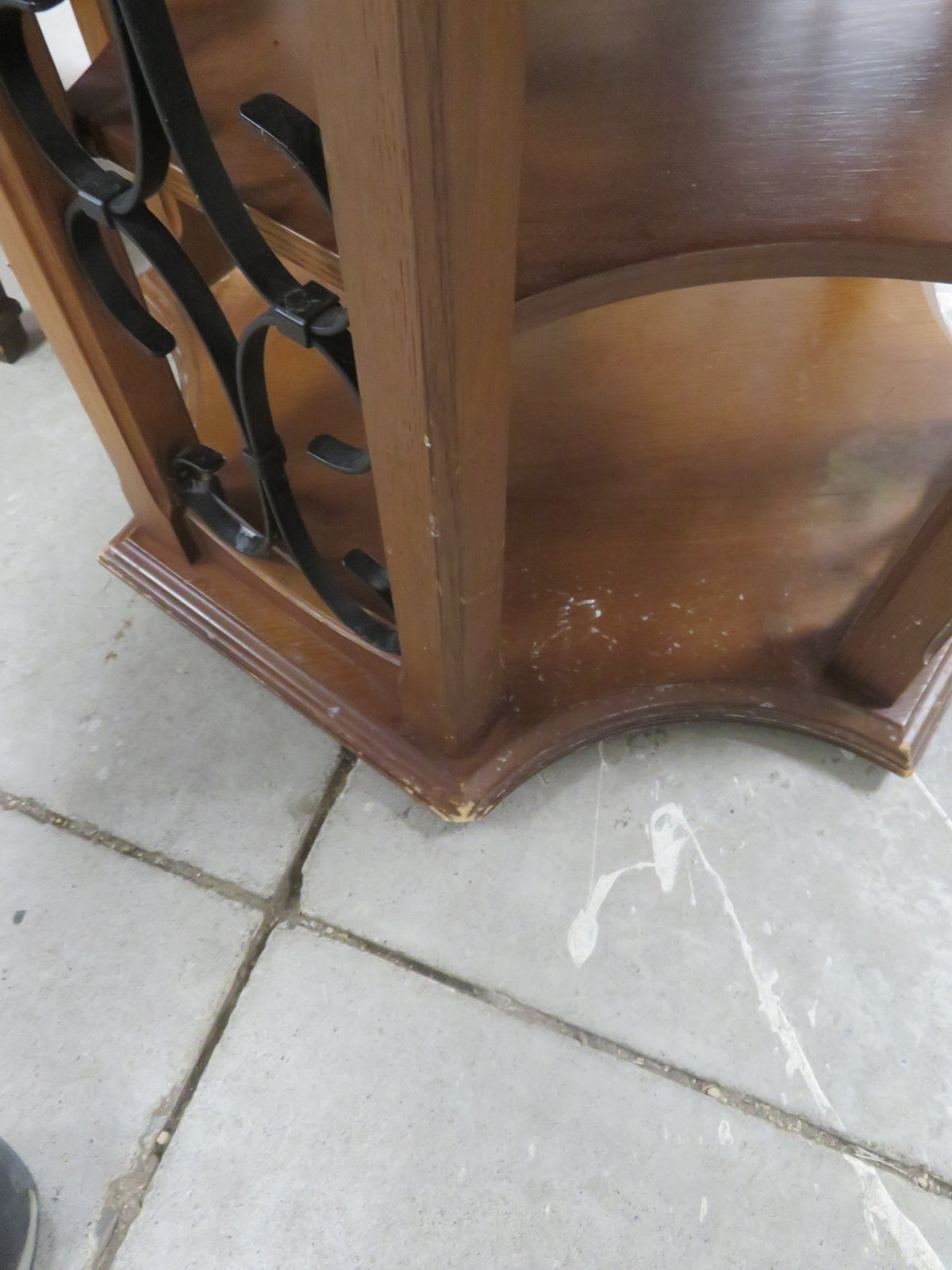 2 x 2 Wooden Nightstand