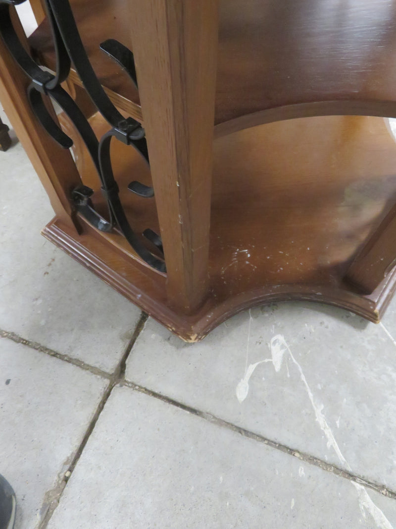 2 x 2 Wooden Nightstand
