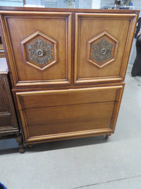 40.5"W 6-Drawer Wooden Dresser