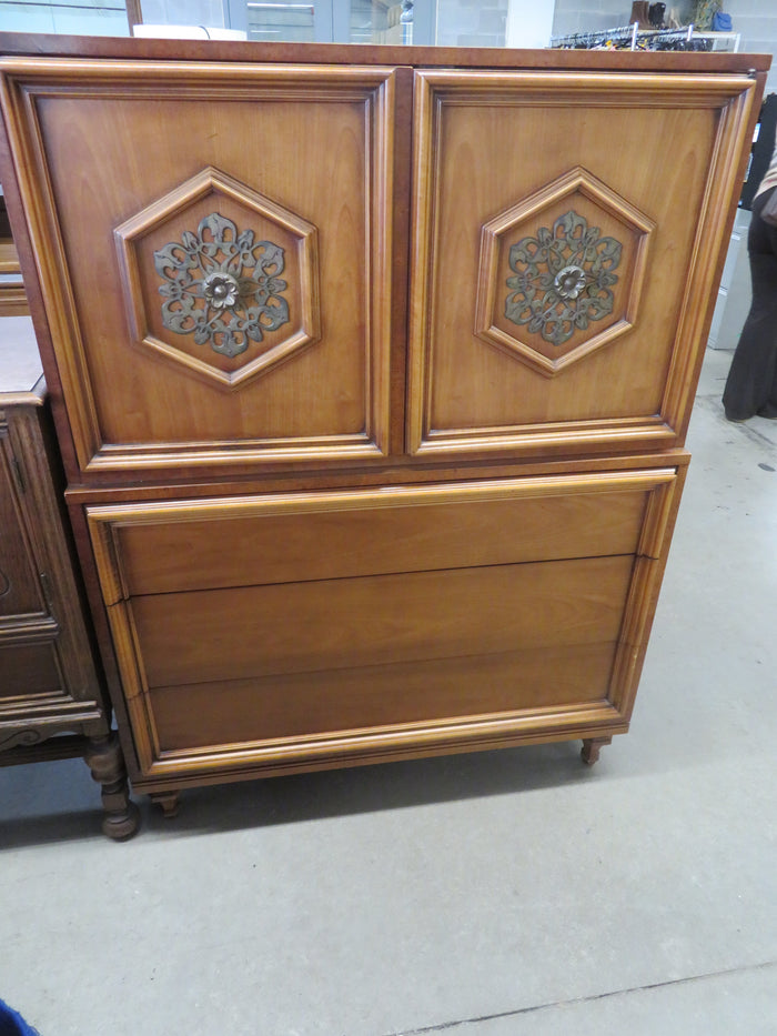 40.5"W 6-Drawer Wooden Dresser