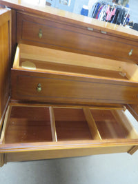 40.5"W 6-Drawer Wooden Dresser