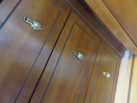 40.5"W 6-Drawer Wooden Dresser