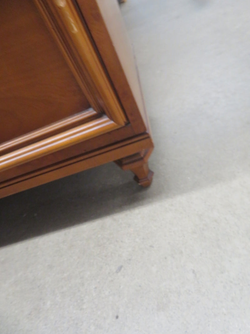 40.5"W 6-Drawer Wooden Dresser