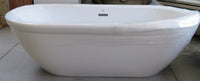 Acrylic Free Standing Bath Tub in White