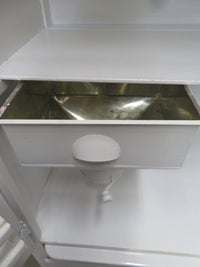 34.5"W 1-Piece Vintage Country Kitchen Cabinet