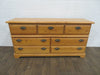 Wood Veneer 7-Drawer Dresser