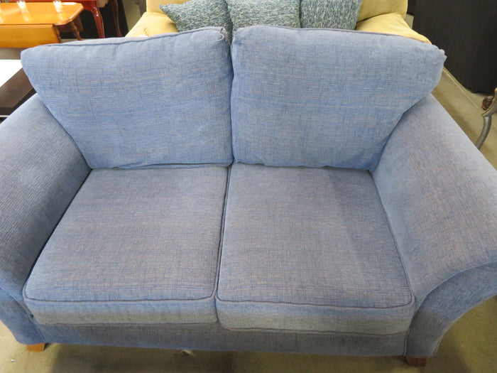 Chambray Blue Love-seat