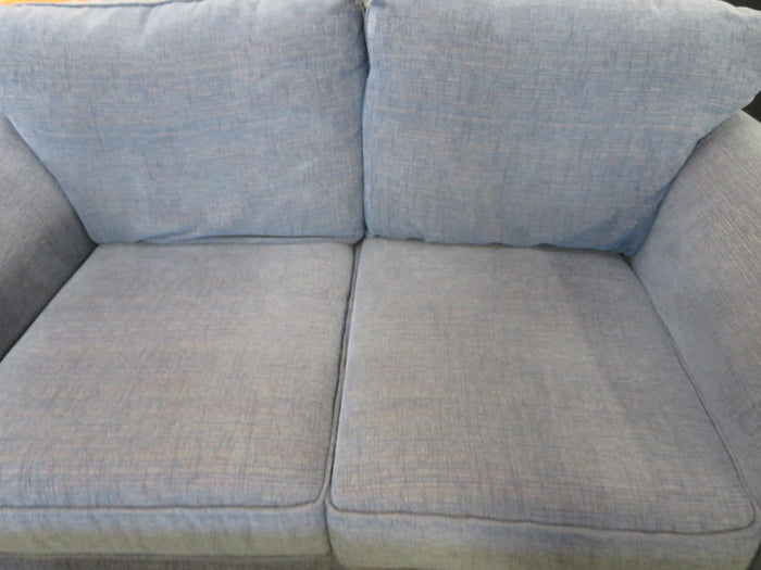 Chambray Blue Love-seat