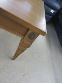 66"W Wooden Coffee Table