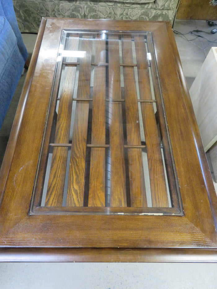 Teak Wood Coffee Table