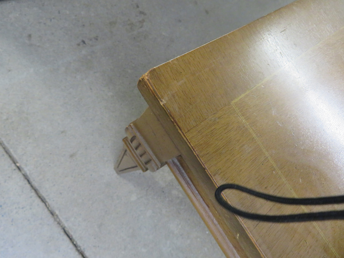 66"W Wooden Coffee Table