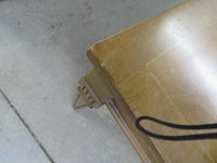 66"W Wooden Coffee Table