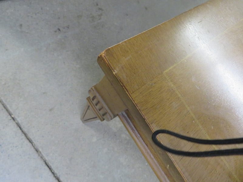 66"W Wooden Coffee Table