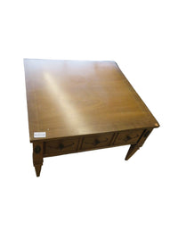 30"W Wooden Table