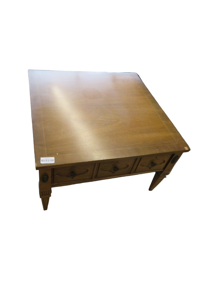 30"W Wooden Table