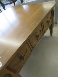 30"W Wooden Table