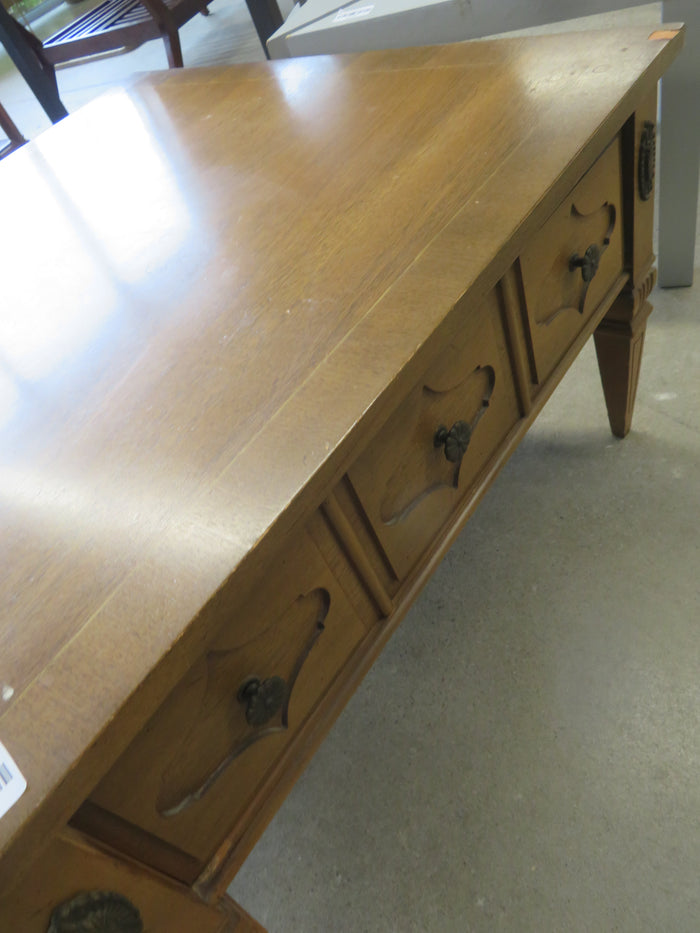 30"W Wooden Table